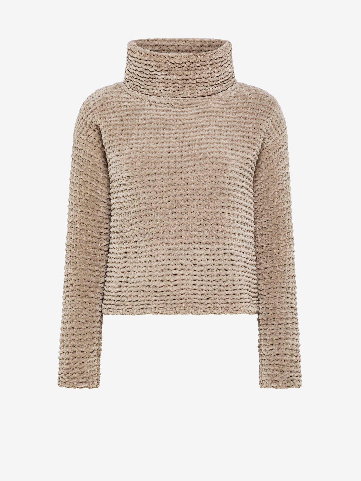 Cinematt Turtleneck Wom Knit