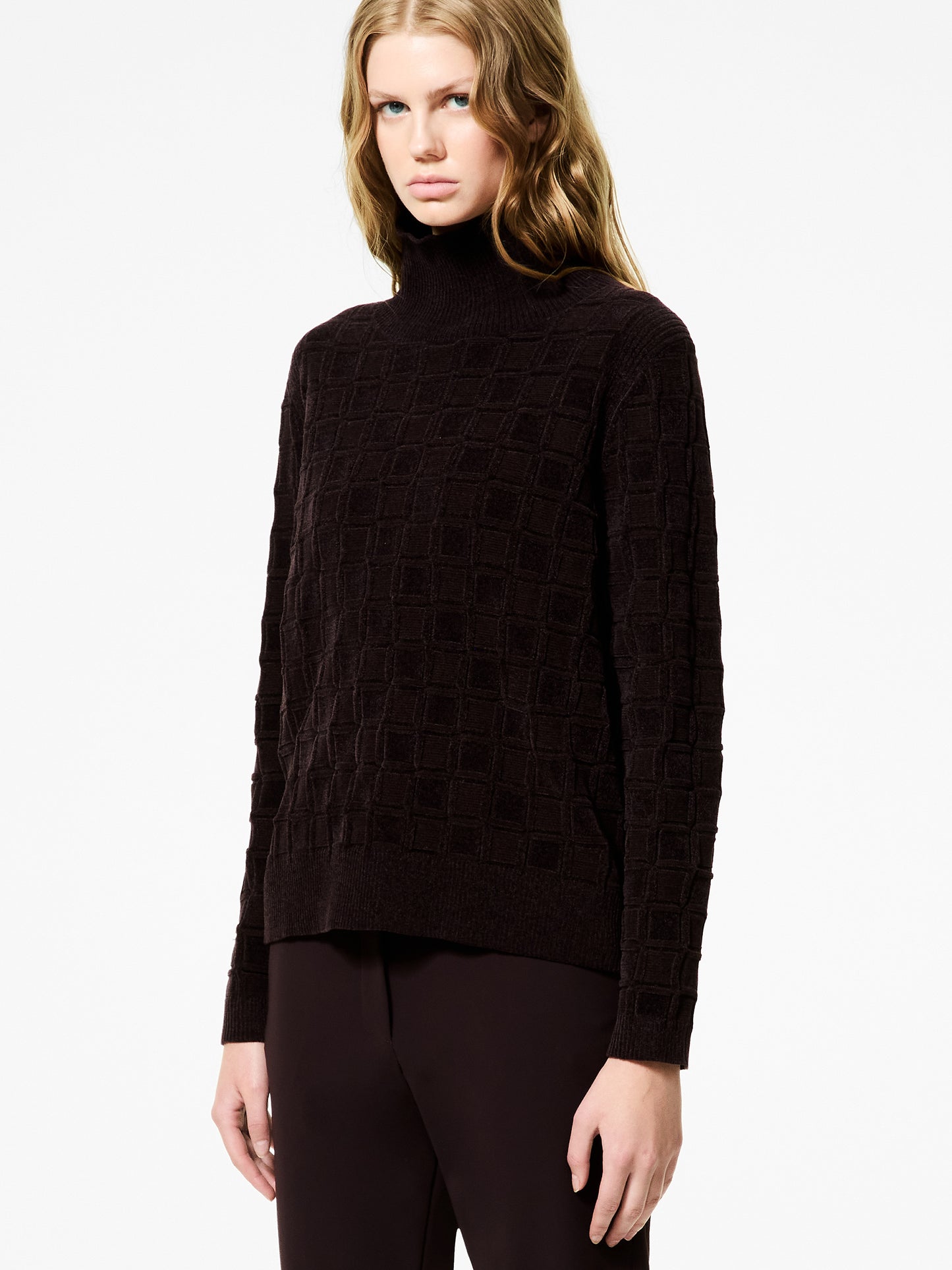 Dori Turtleneck Wom Knit