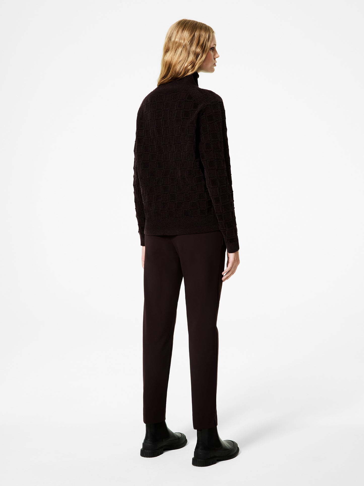 Dori Turtleneck Wom Knit