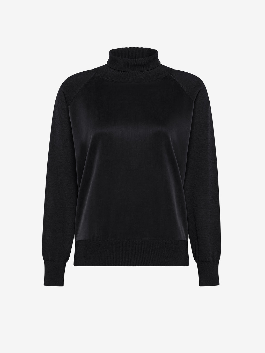 Cupro Turtleneck Wom Soft Knit - RRD Roberto Ricci Designs - Official Online Store