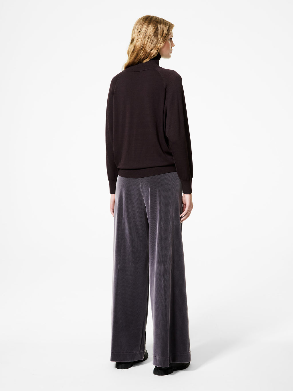 Cupro Turtleneck Wom Soft Knit - RRD Roberto Ricci Designs - Official Online Store