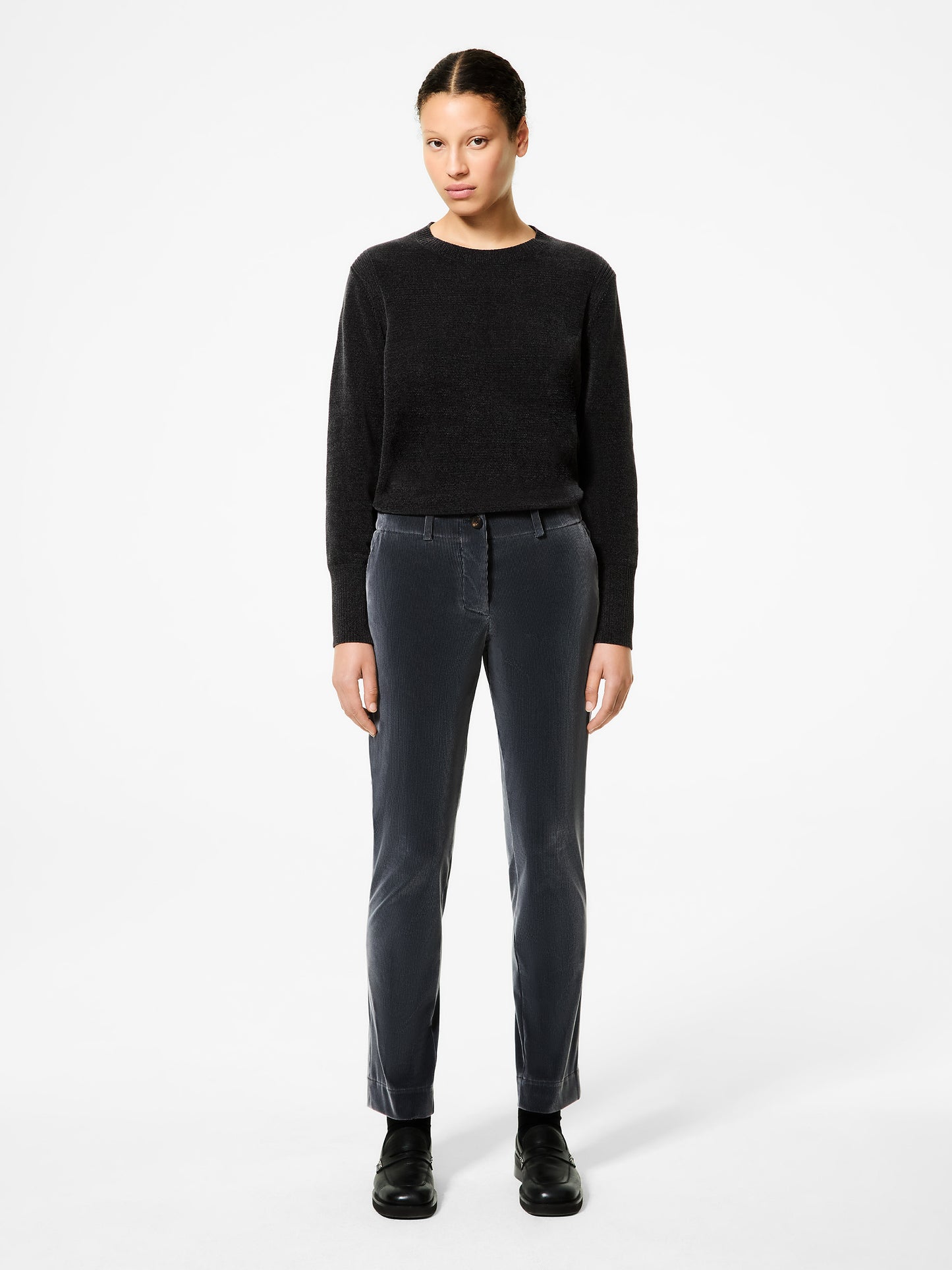 Velvetflex 1000 Smoke Wom Pant