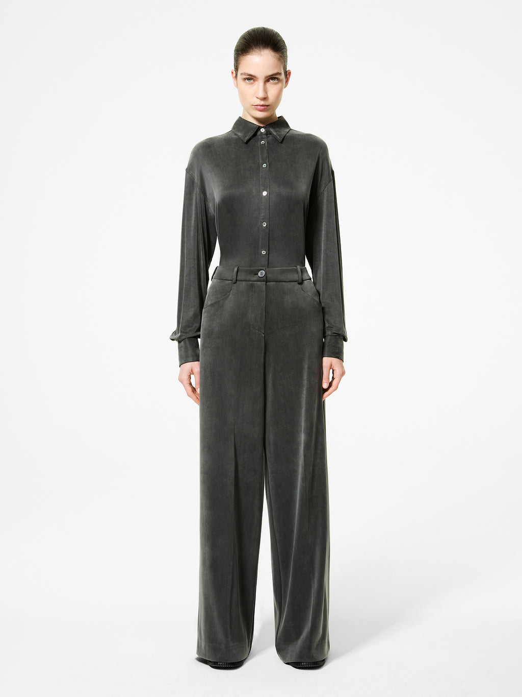 Cupro Livia Wom Pant - RRD Roberto Ricci Designs - Official Online Store