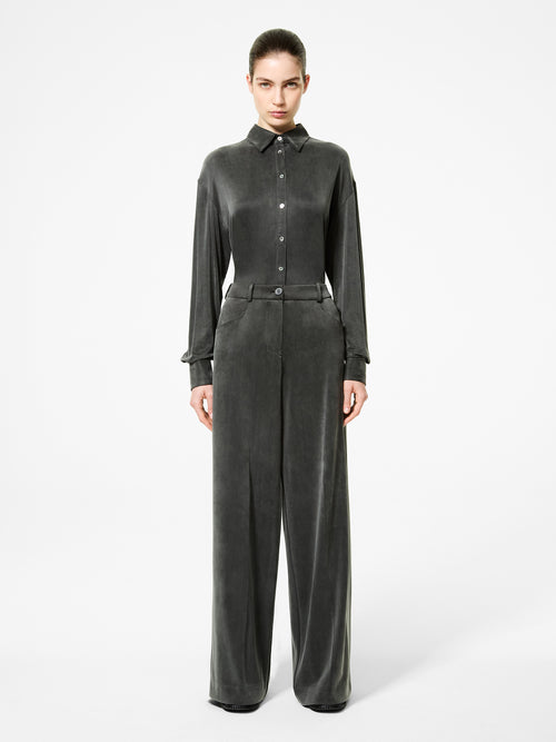 Cupro Livia Wom Pant - RRD Roberto Ricci Designs - Official Online Store