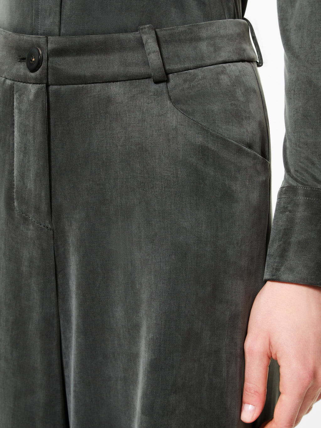 Cupro Livia Wom Pant - RRD Roberto Ricci Designs - Official Online Store