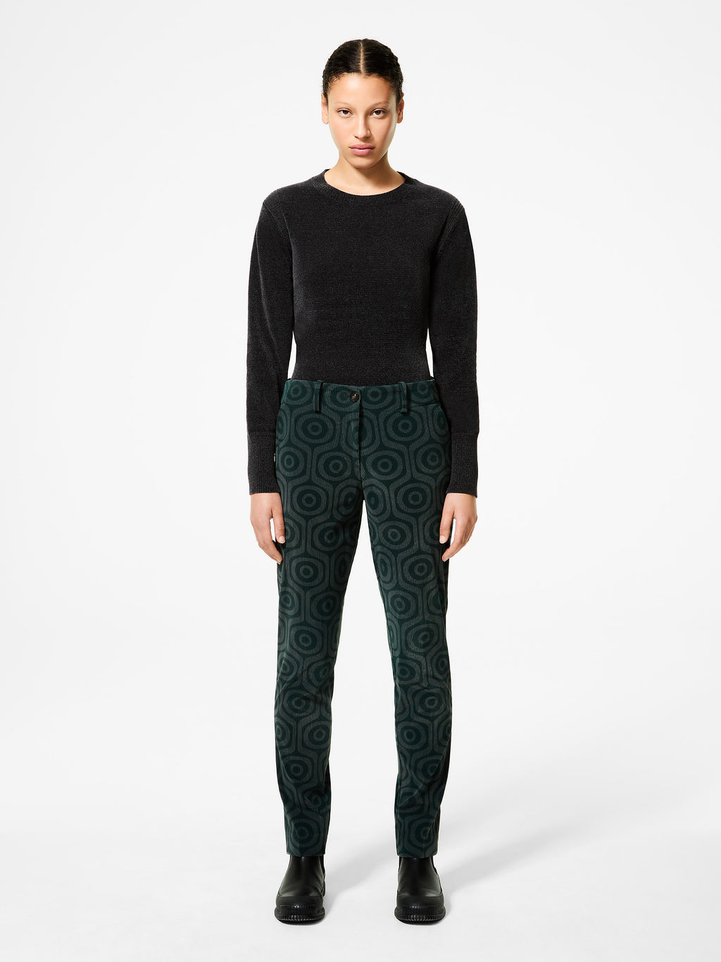 Rita Smoke Wom Pant - RRD Roberto Ricci Designs - Official Online Store