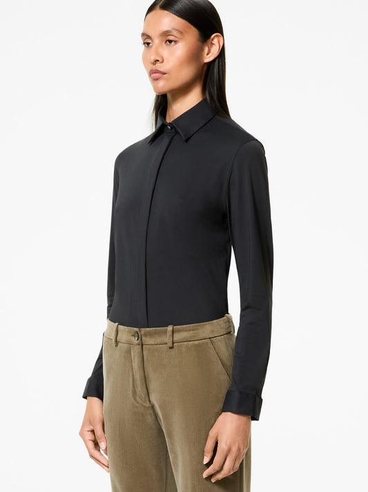 Oxford Plain Women Shirt
