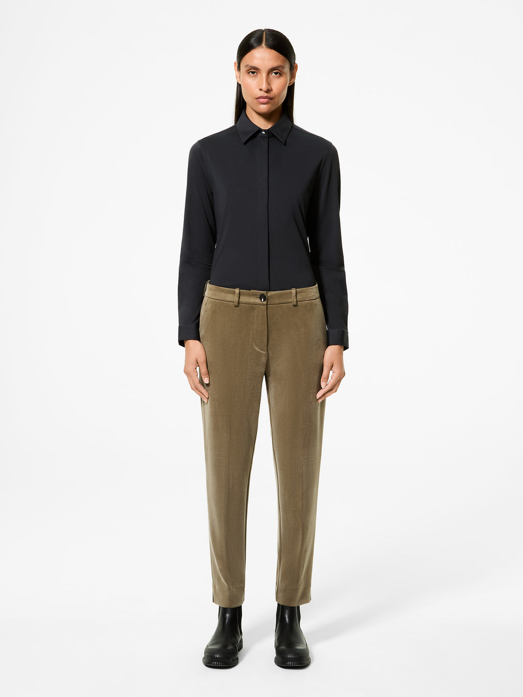 Oxford Plain Wom Shirt - RRD Roberto Ricci Designs - Official Online Store