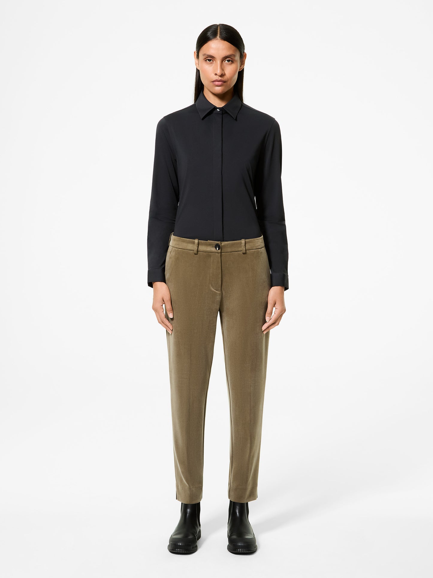 Oxford Plain Wom Shirt