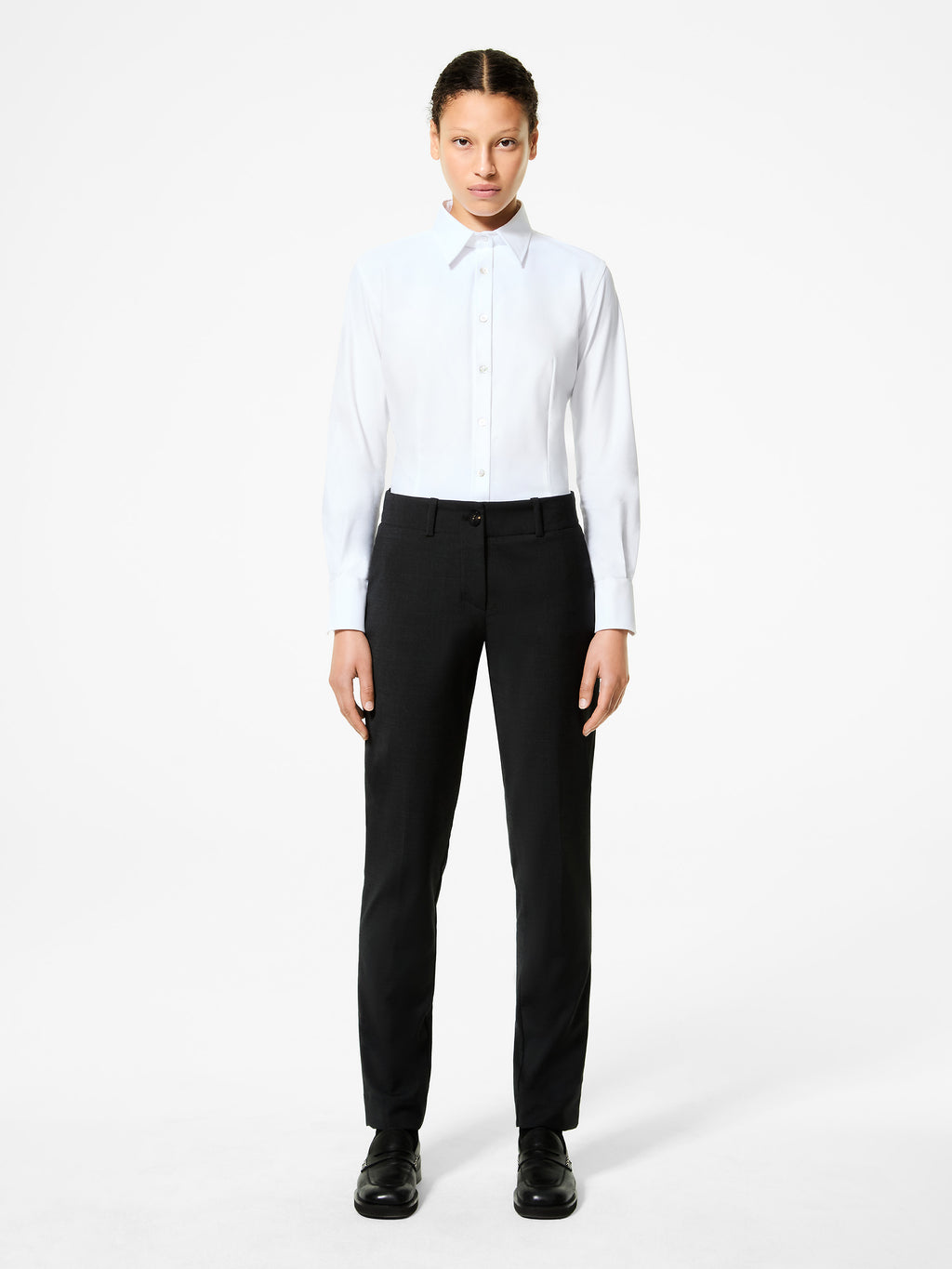 Oxford Jacquard Wom Shirt - RRD Roberto Ricci Designs - Official Online Store