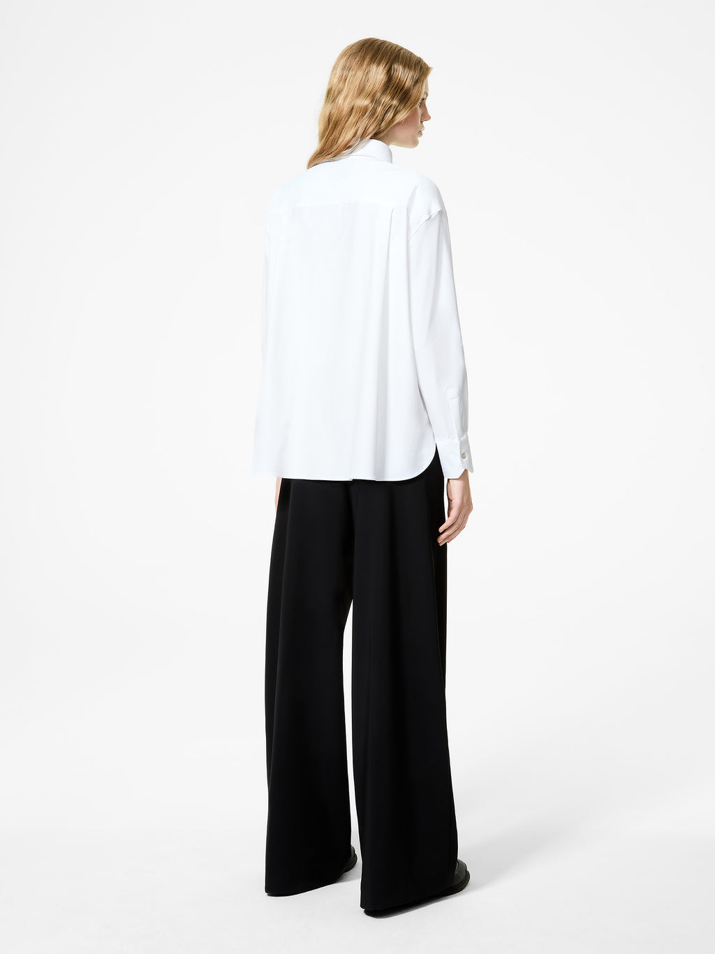 Oxford Jacquard Boyfriend Wom Shirt - RRD Roberto Ricci Designs - Official Online Store