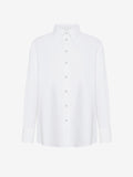 Oxford Jacquard Boyfriend Wom Shirt - RRD Roberto Ricci Designs - Official Online Store