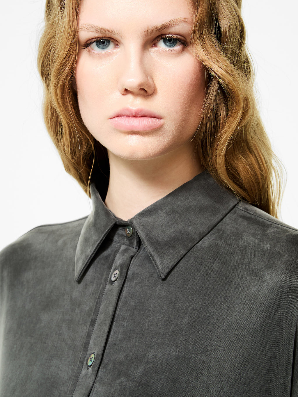 Cupro Boyfriend Wom Shirt - RRD Roberto Ricci Designs - Official Online Store