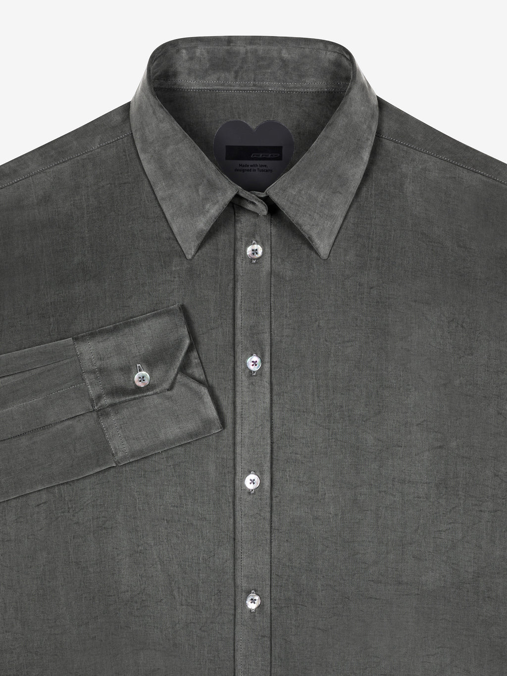 Cupro Boyfriend Wom Shirt - RRD Roberto Ricci Designs - Official Online Store