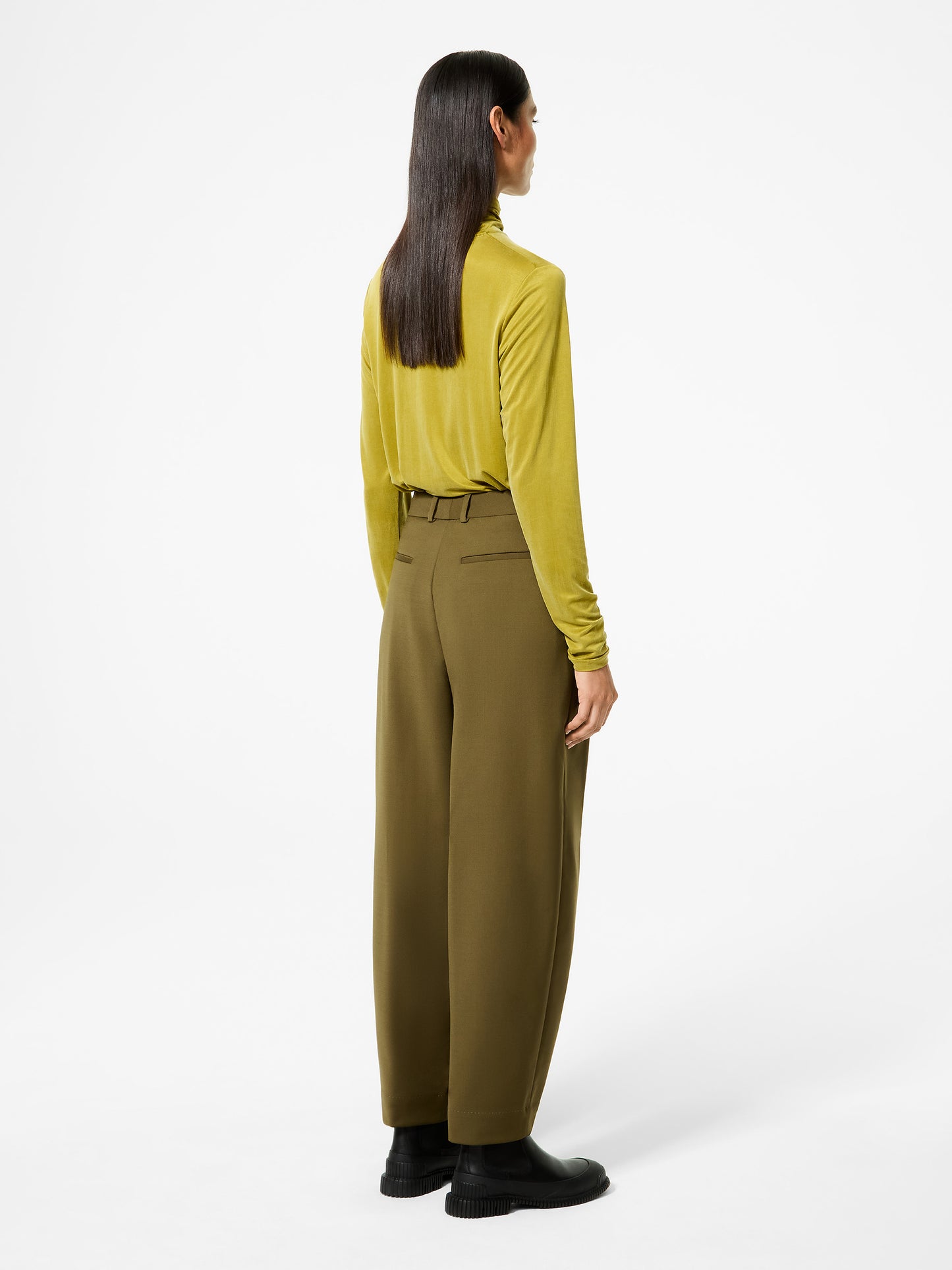 Cupro Turtle Wom Shirty