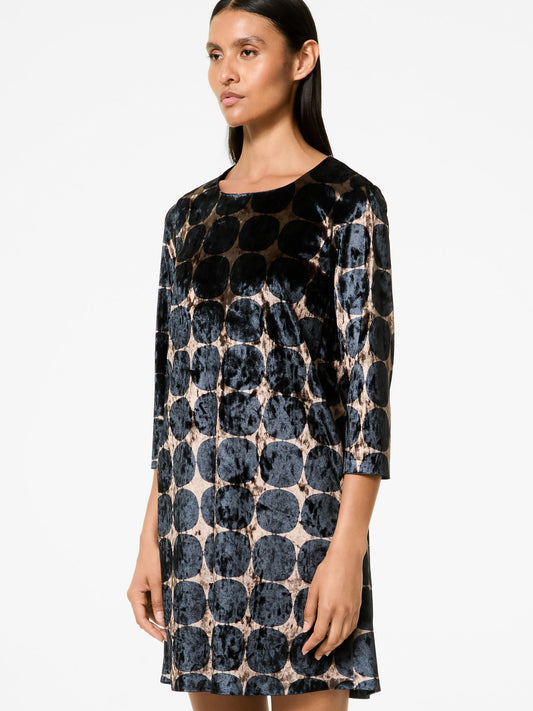 Mina Sixty Sleeve Wom Dress