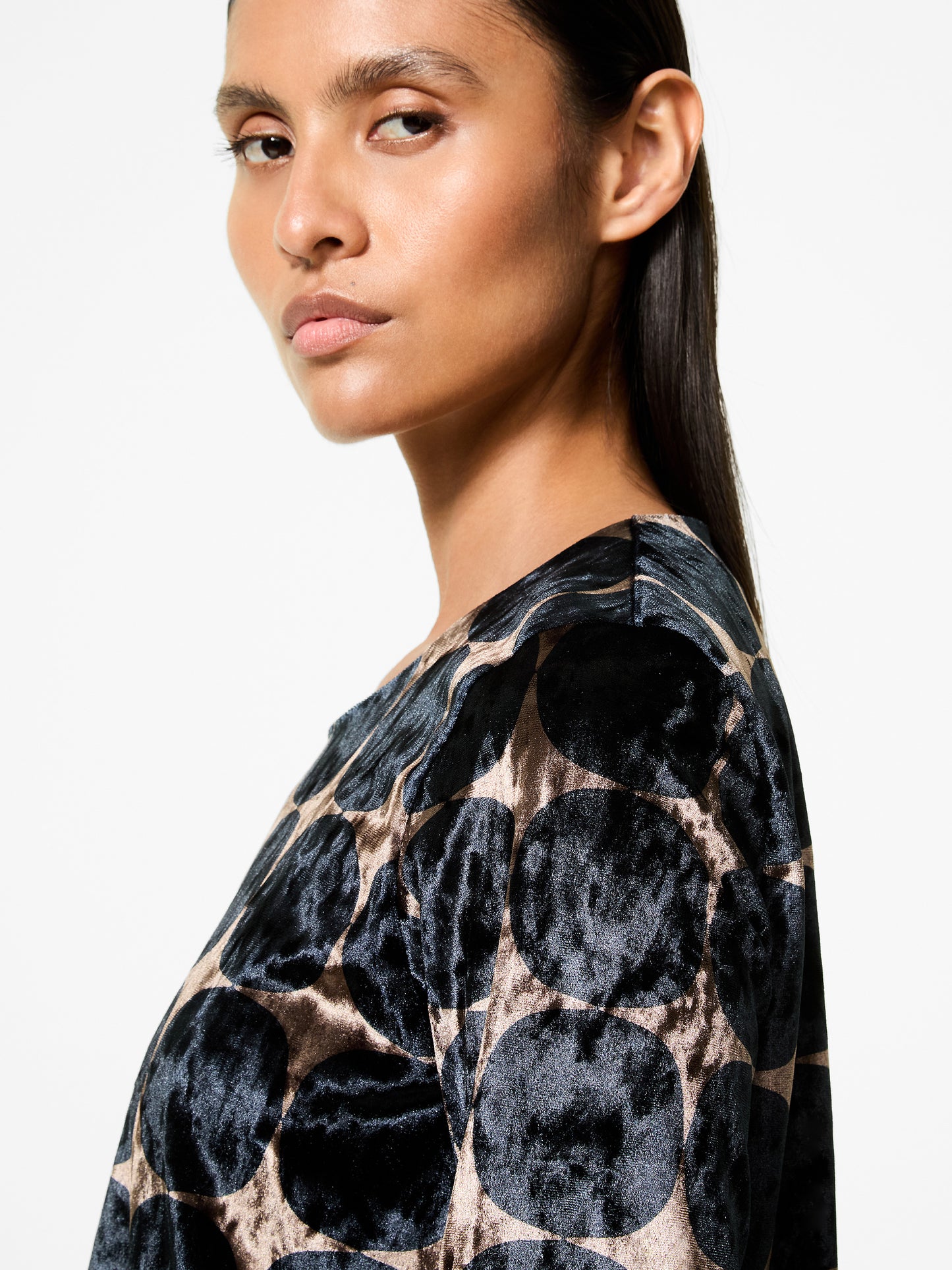 Mina Sixty Sleeve Wom Dress