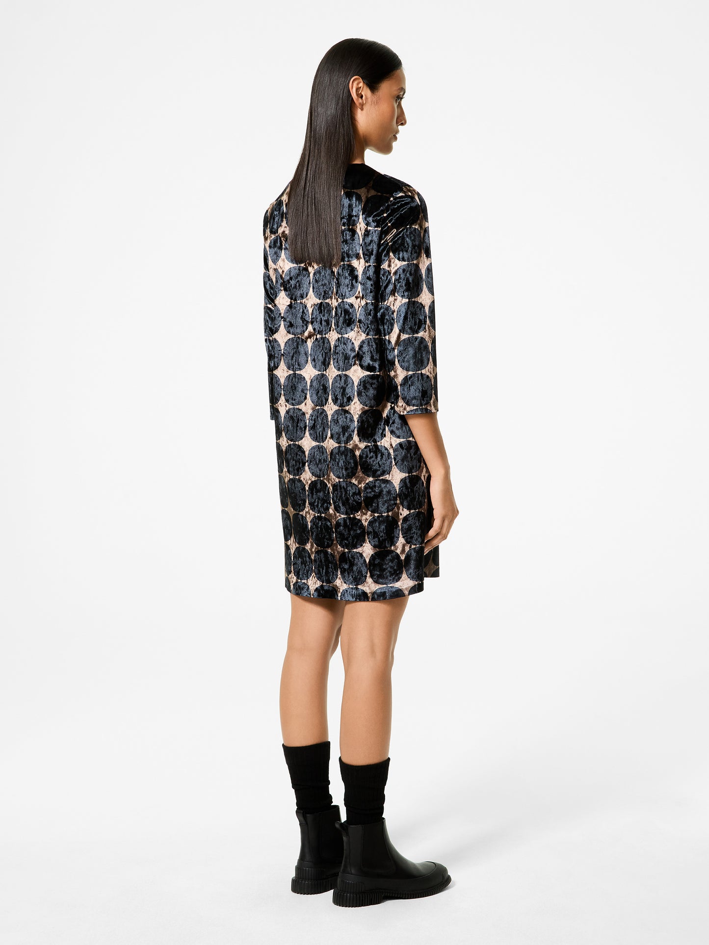 Mina Sixty Sleeve Wom Dress