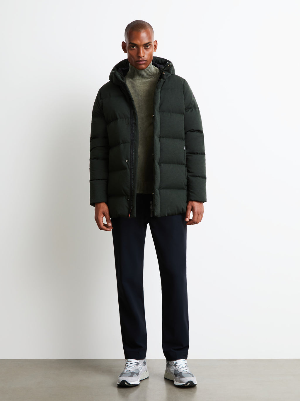 Surflex Winter Light Tubic 14 Mdm Hood Jkt