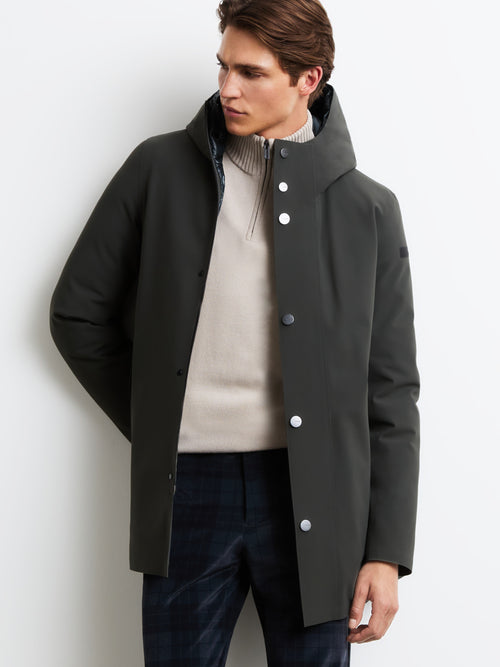 Surflex Winter Down Under Floating Parka Jkt