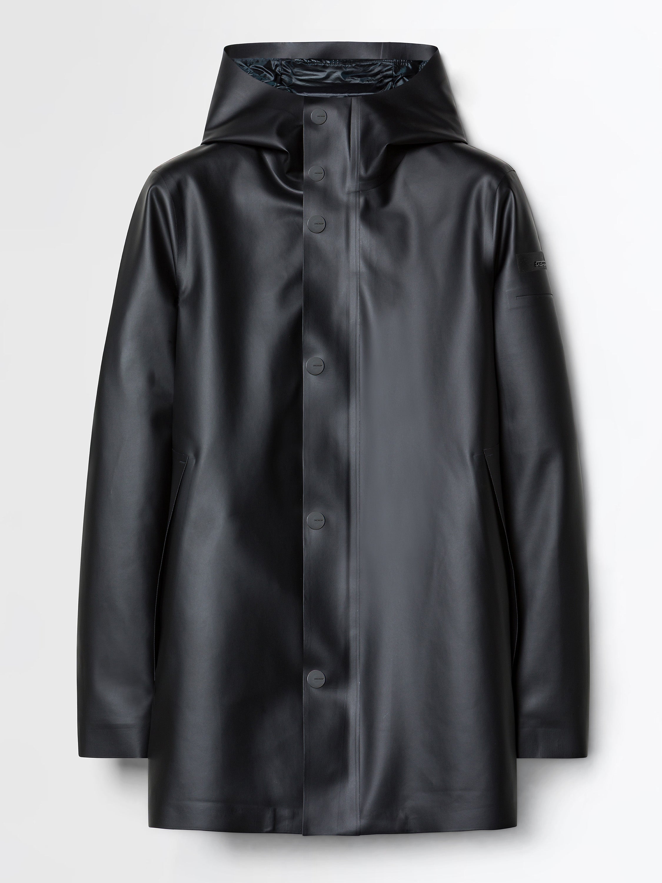 Double Rubber Floating Parka Jkt