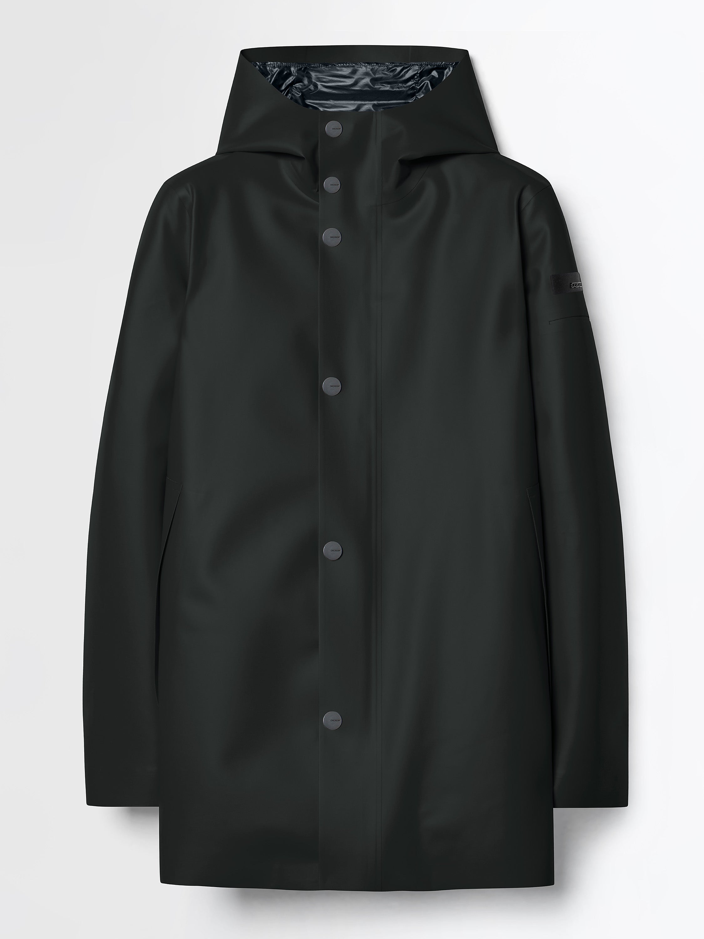 Double Rubber Floating Parka Jkt