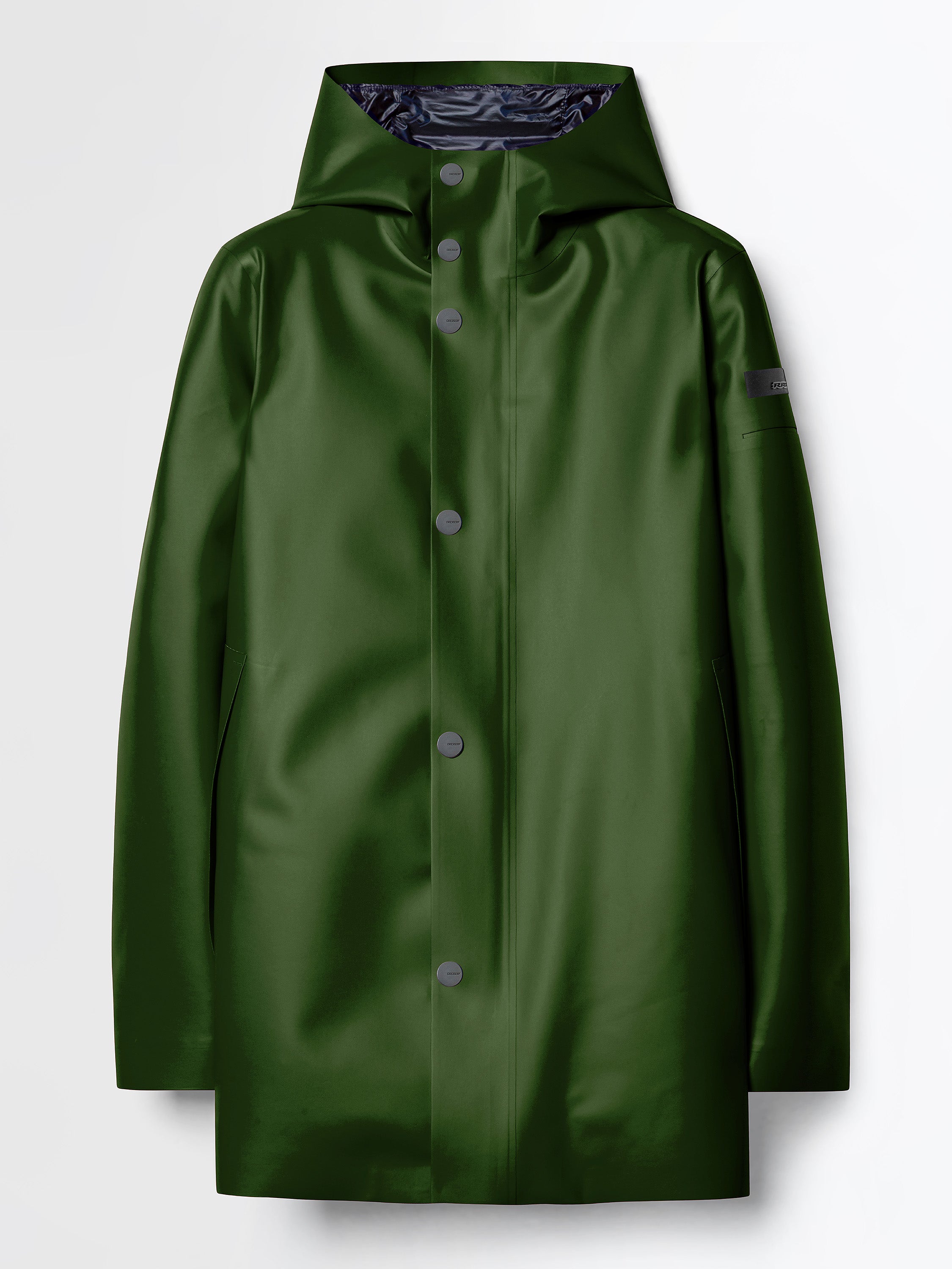 Double Rubber Floating Parka Jkt