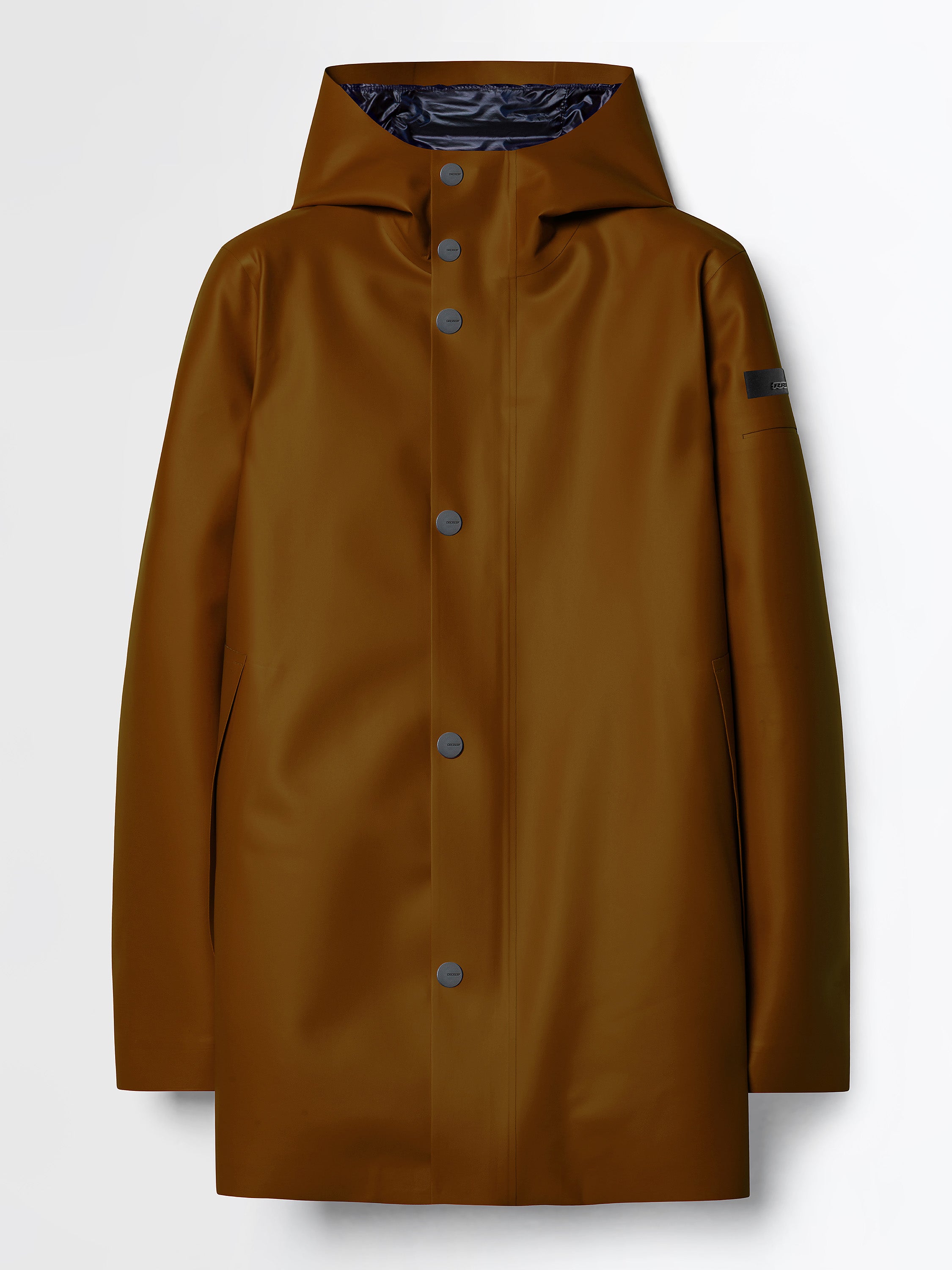 Double Rubber Floating Parka Jkt