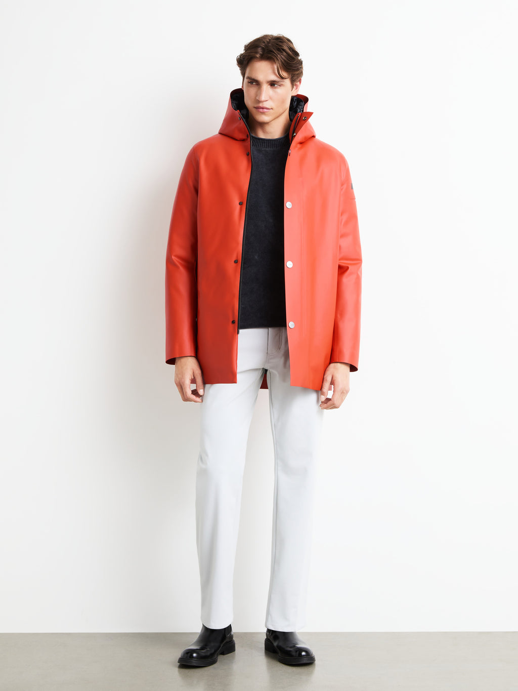 Double Rubber Floating Parka Jkt