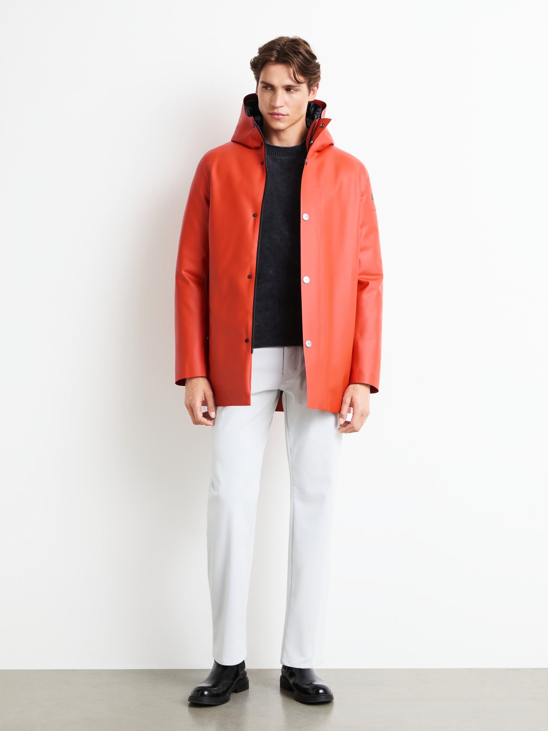 Double Rubber Floating Parka Jkt