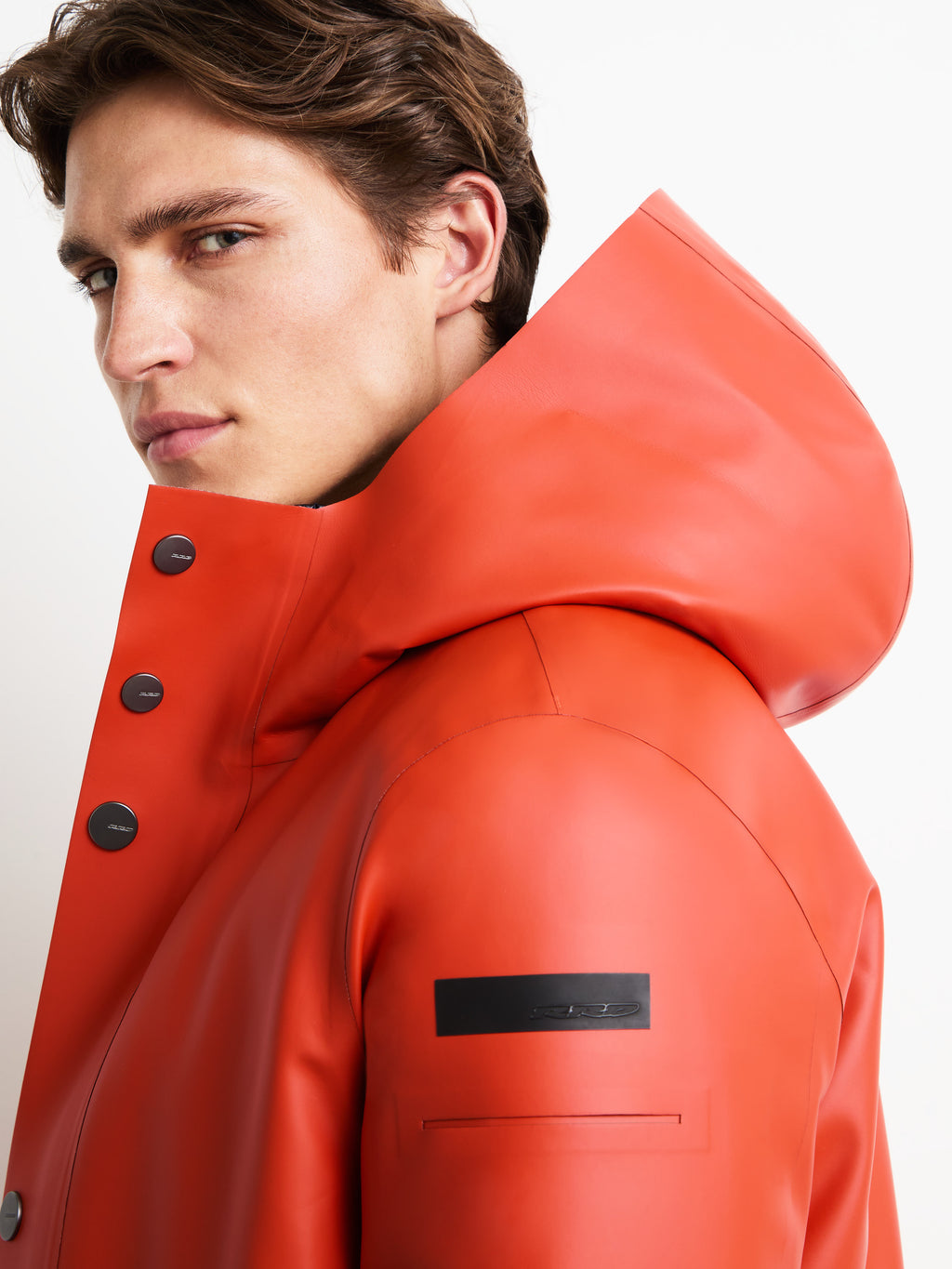 Double Rubber Floating Parka Jkt
