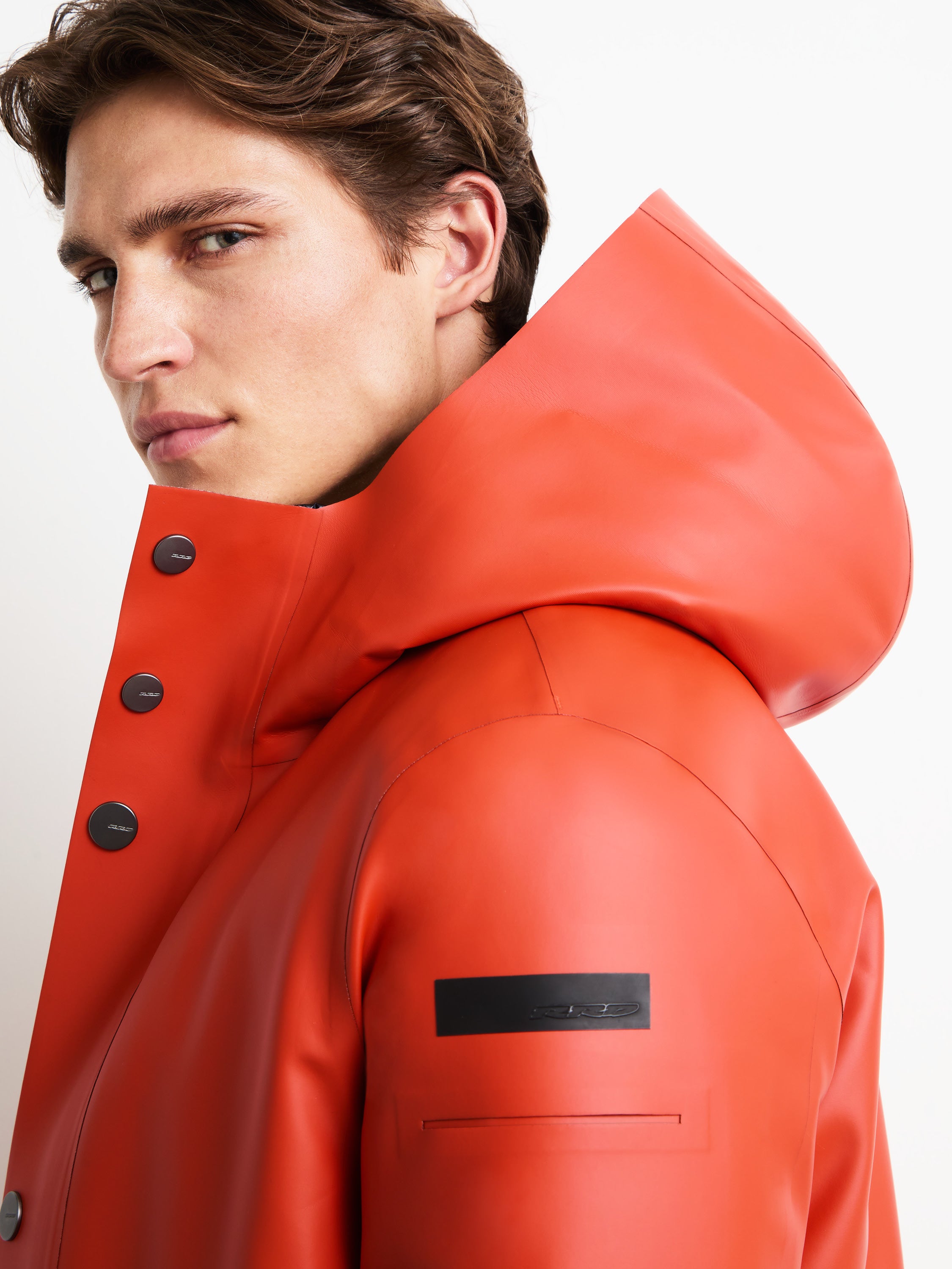 Double Rubber Floating Parka Jkt