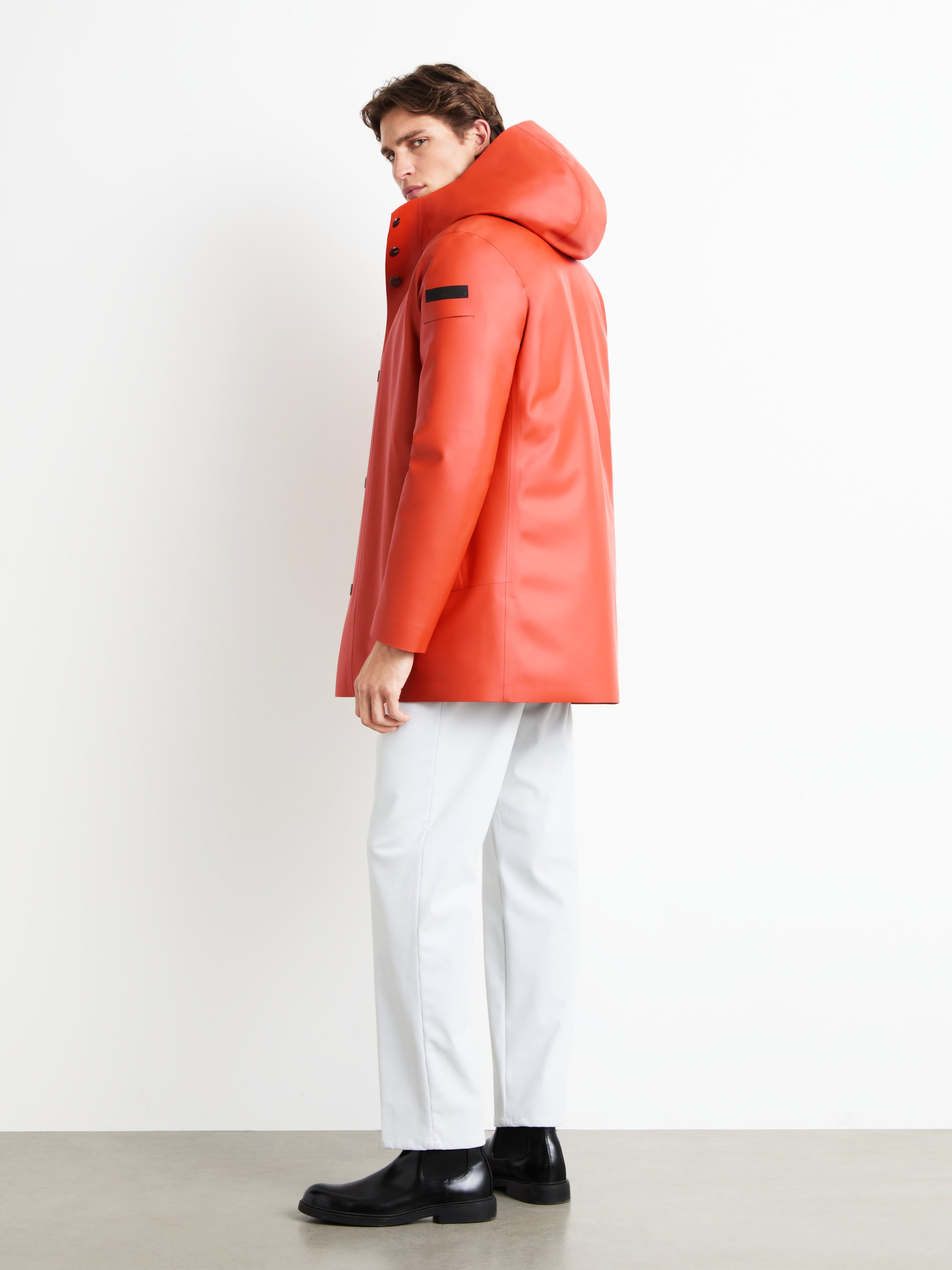 Double Rubber Floating Parka Jkt
