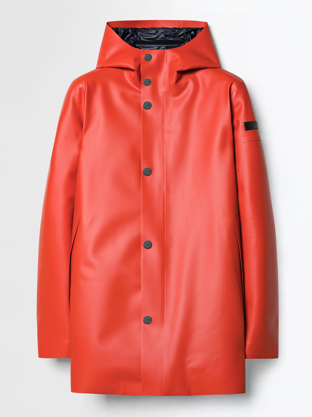 Double Rubber Floating Parka Jkt