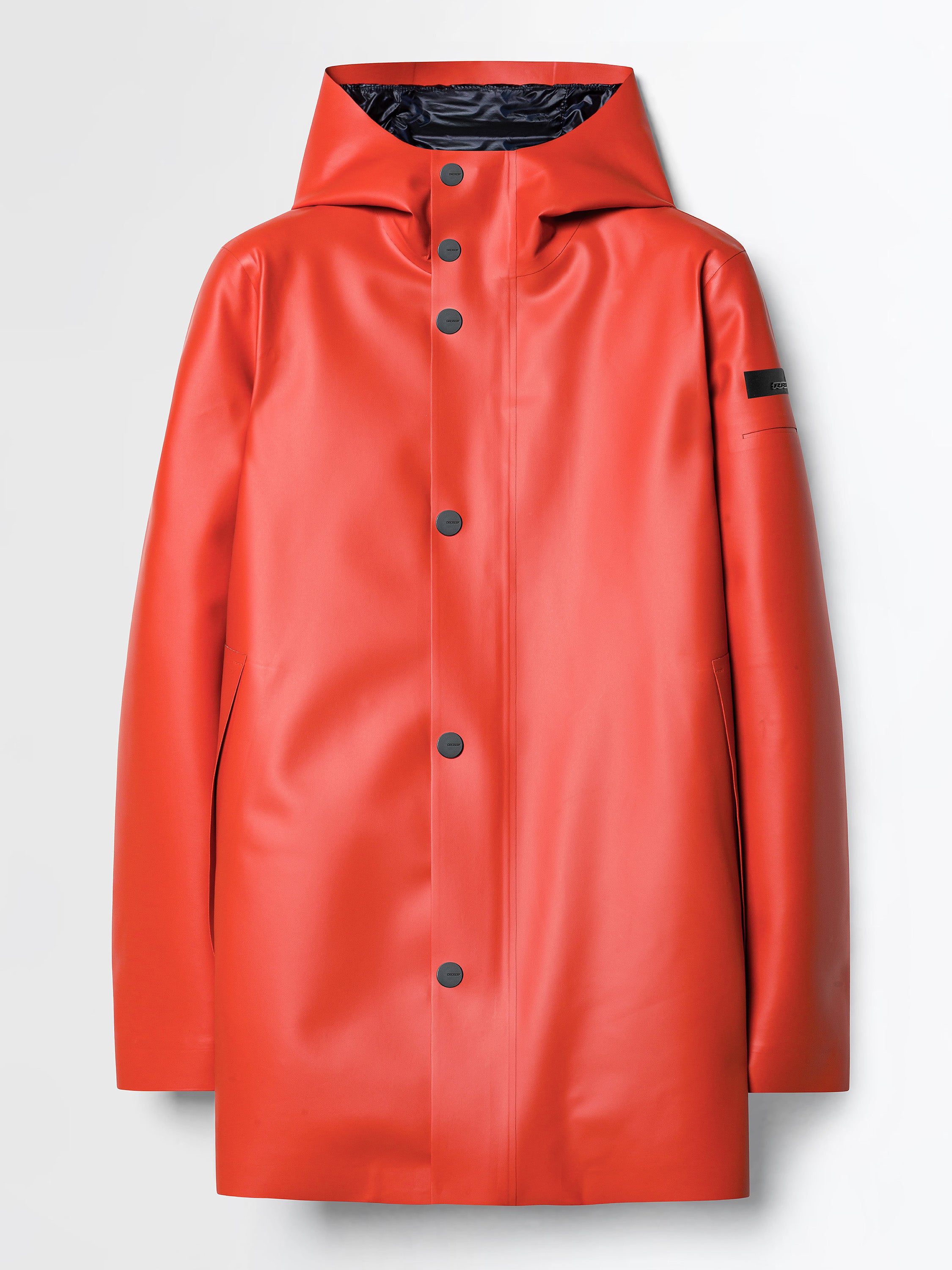 Double Rubber Floating Parka Jkt