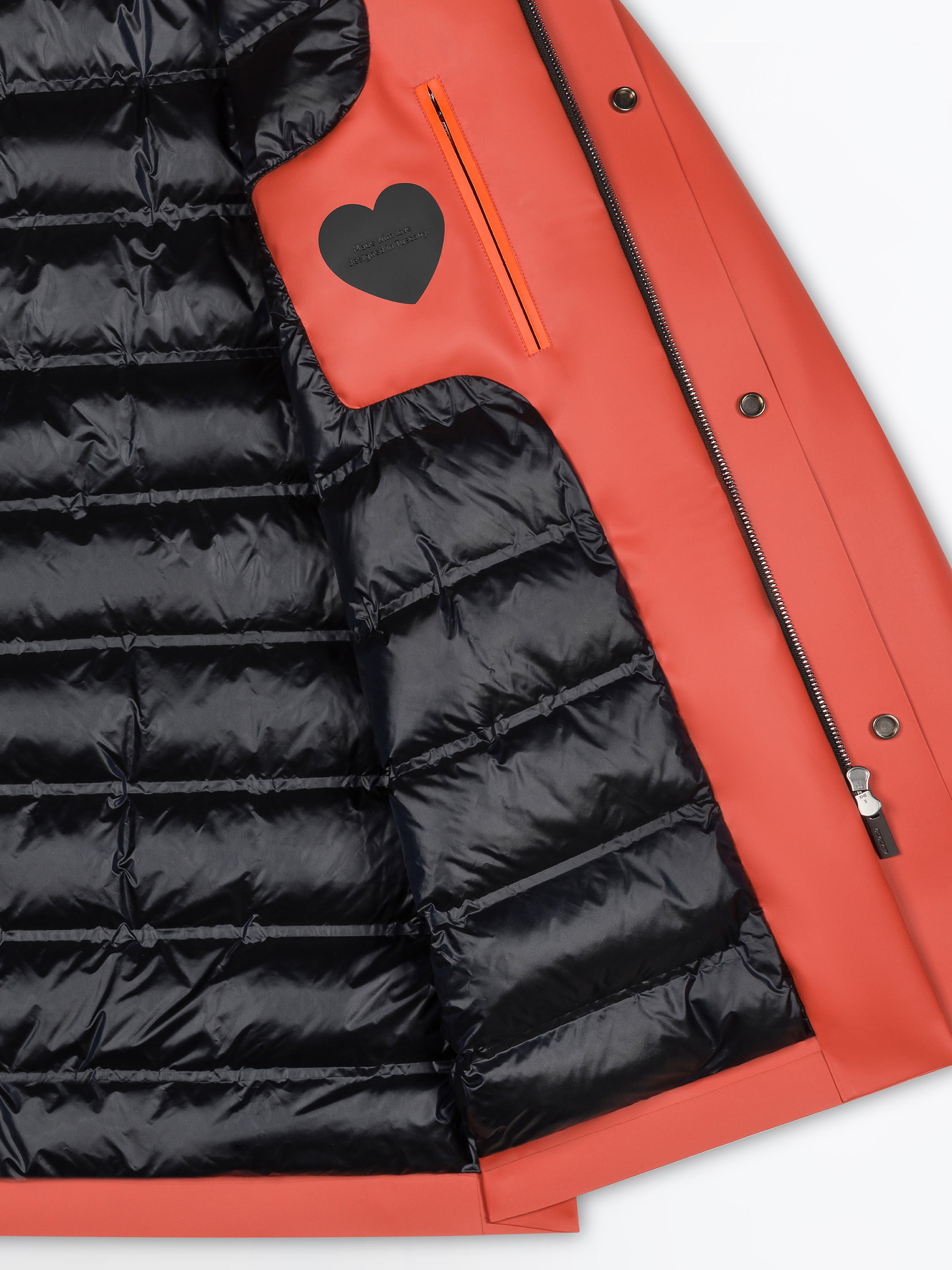 Double Rubber Floating Parka Jkt