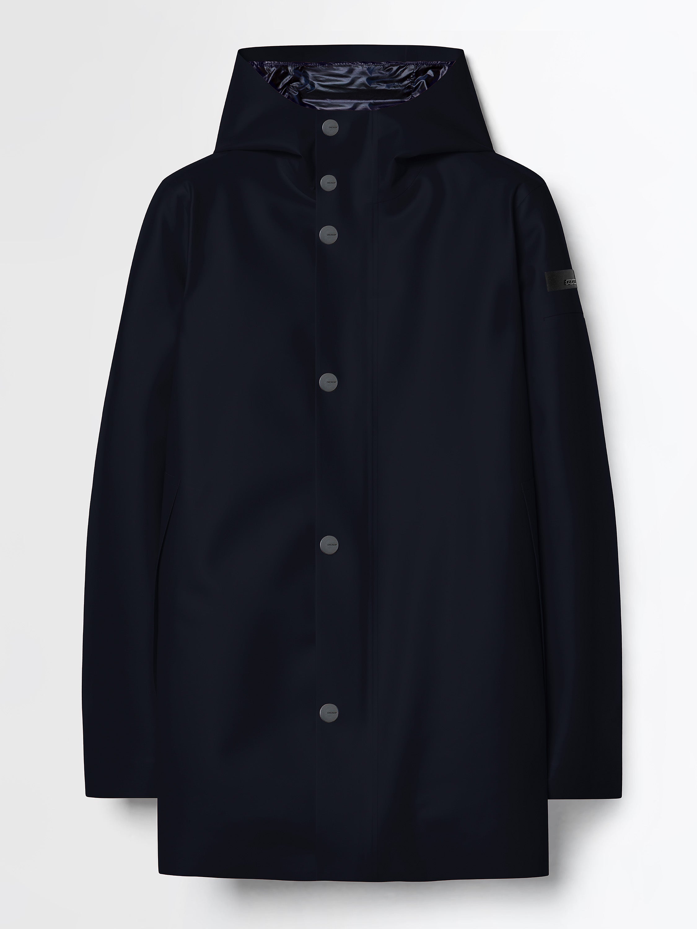 Double Rubber Floating Parka Jkt