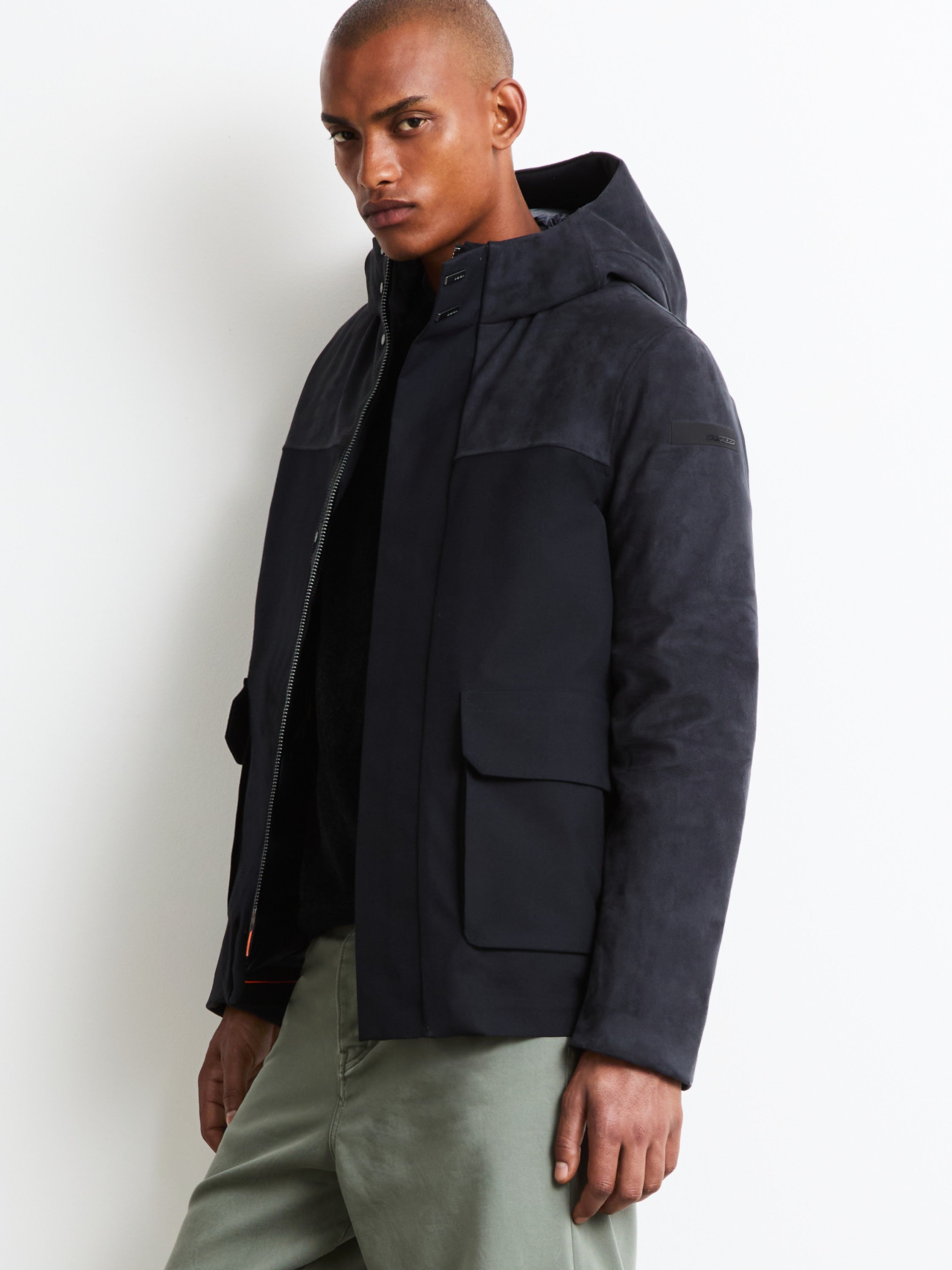 Terzilio Floating Hybrid Hood Jkt