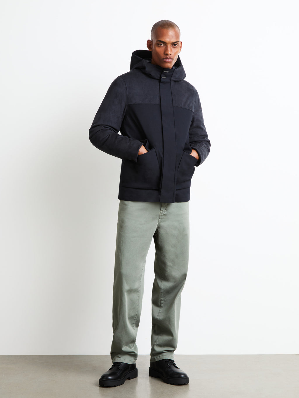 Terzilio Floating Hybrid Hood Jkt