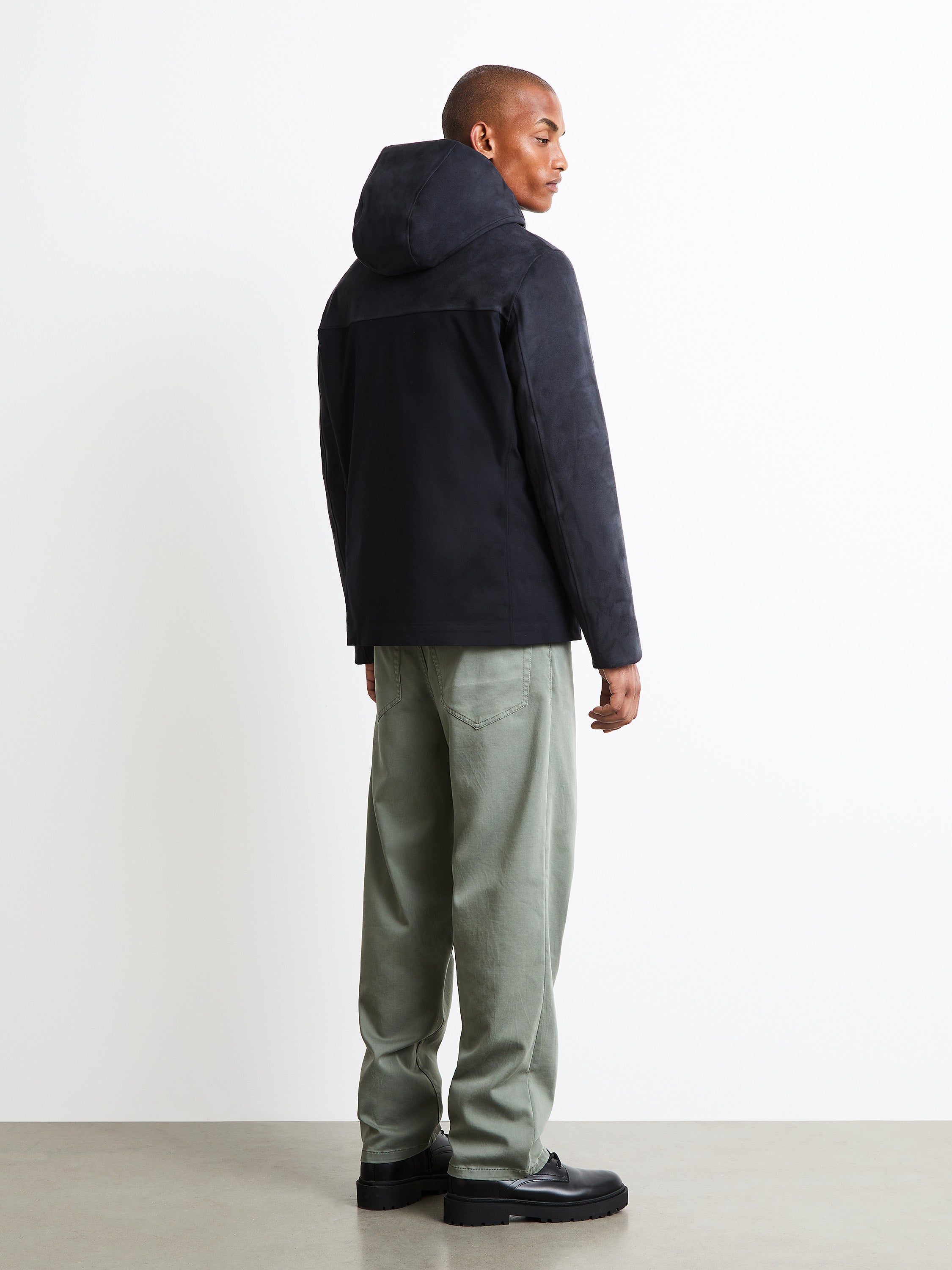 Terzilio Floating Hybrid Hood Jkt