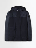 Terzilio Floating Hybrid Hood Jkt
