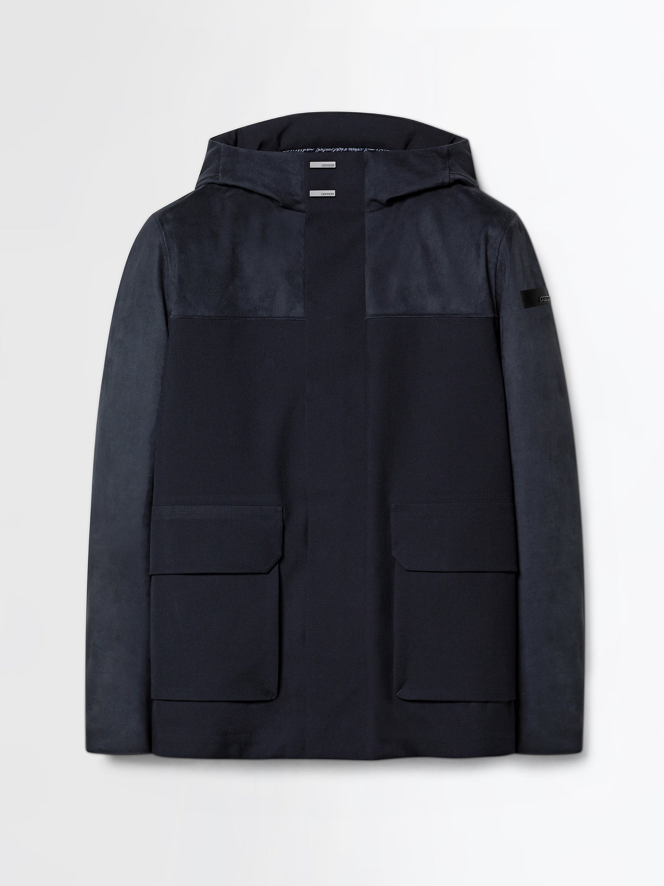 Terzilio Floating Hybrid Hood Jkt