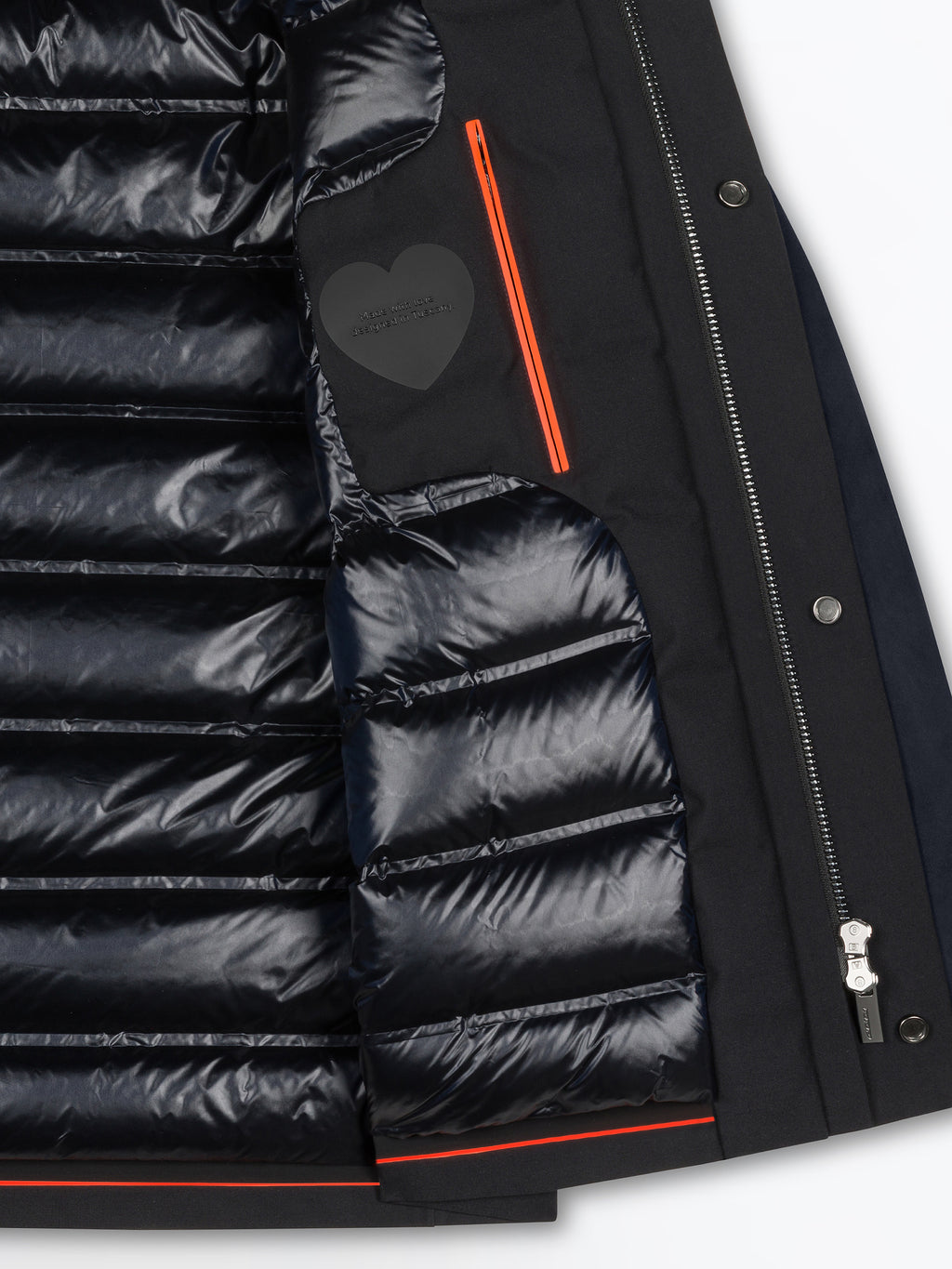 Terzilio Floating Hybrid Hood Jkt