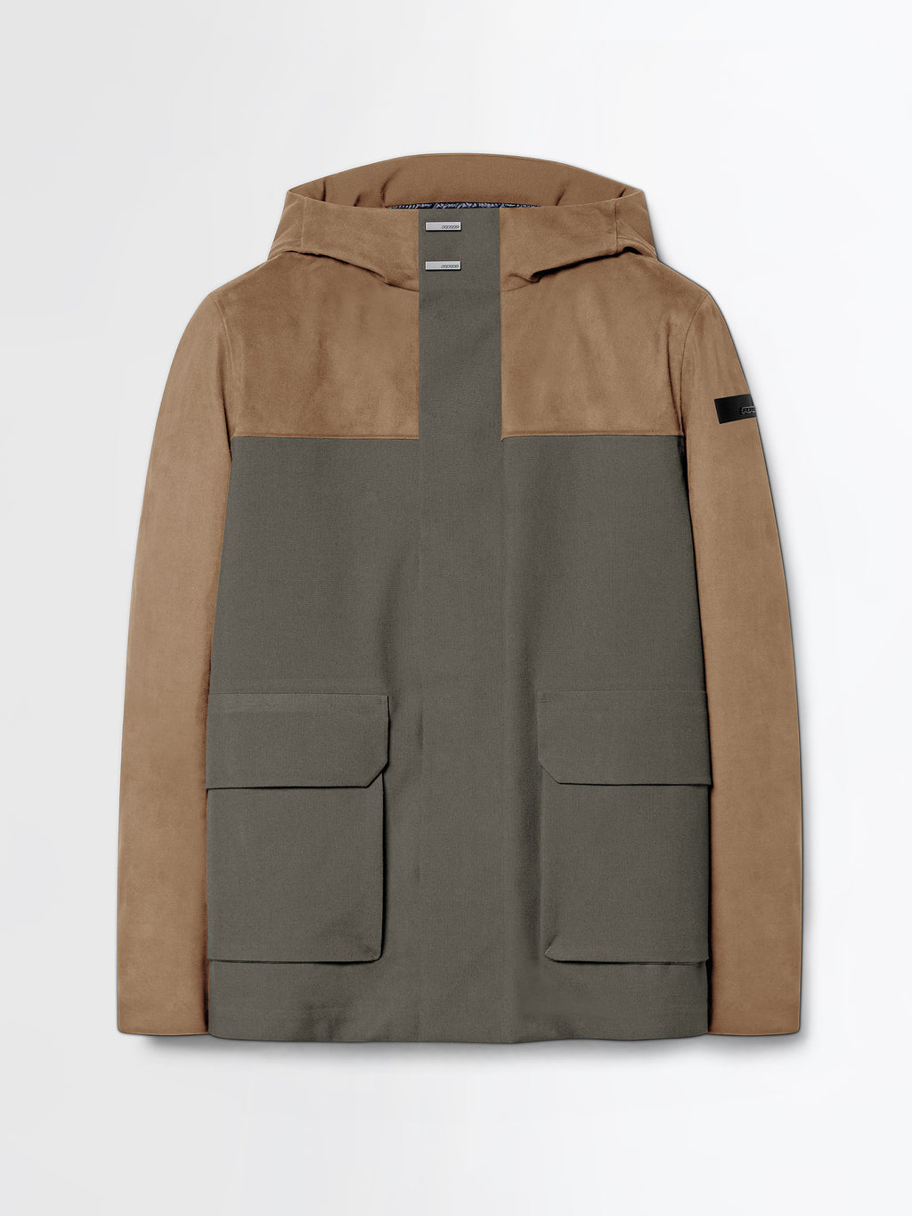Terzilio Floating Hybrid Hood Jkt