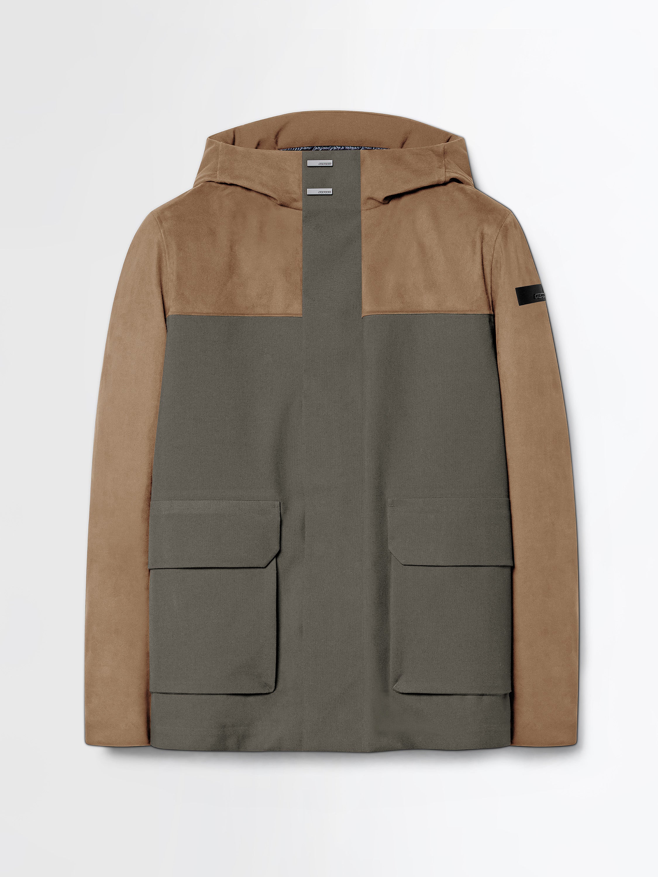 Terzilio Floating Hybrid Hood Jkt