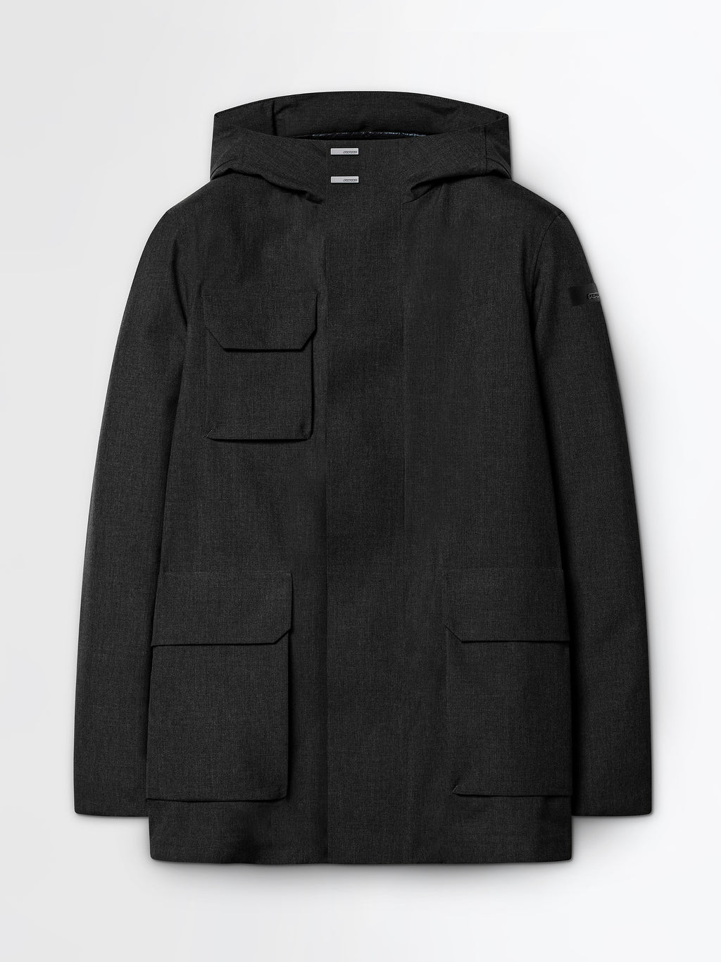 Terzilio Floating Field Hood Jkt