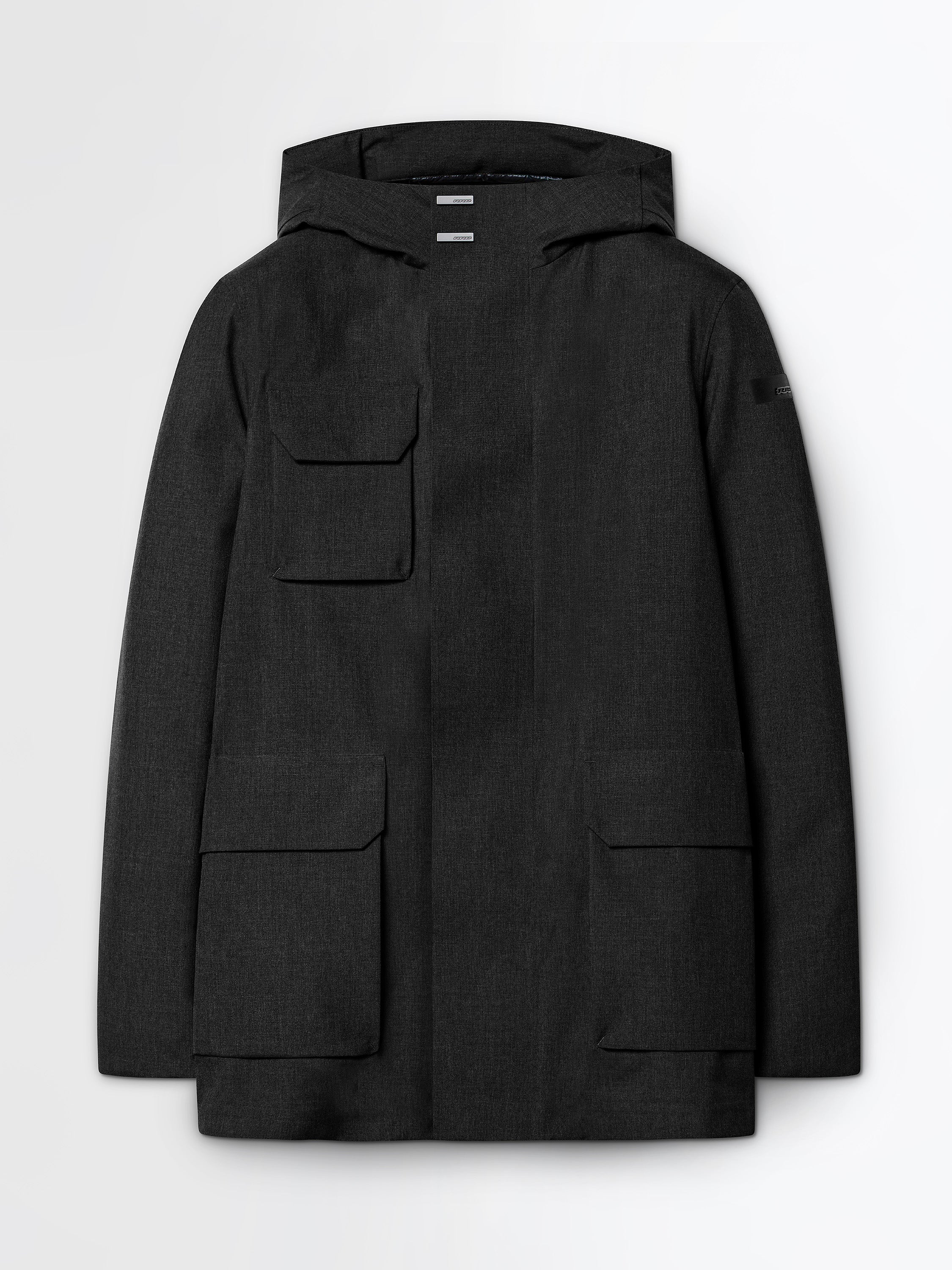 Terzilio Floating Field Hood Jkt