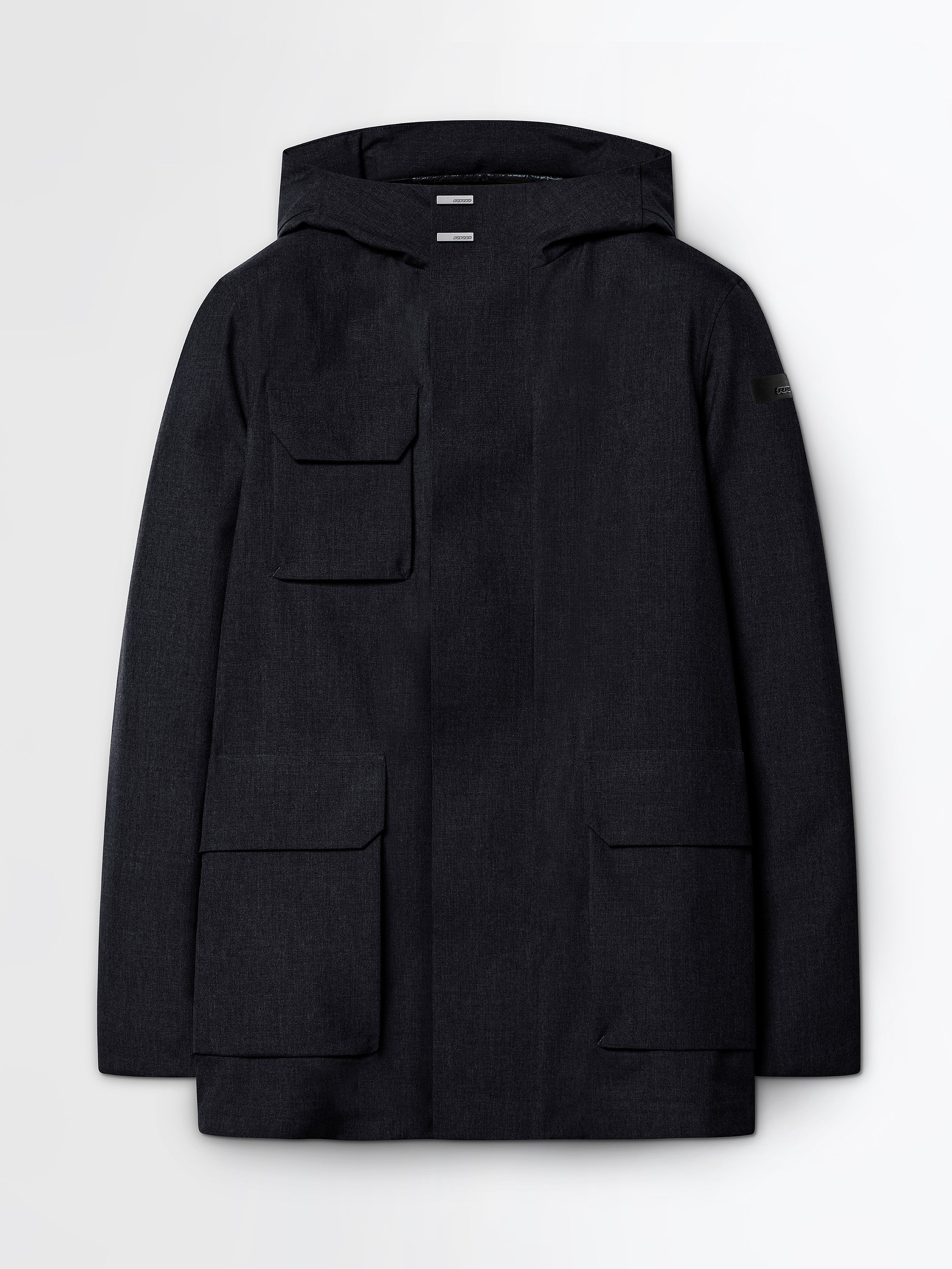 Terzilio Floating Field Hood Jkt