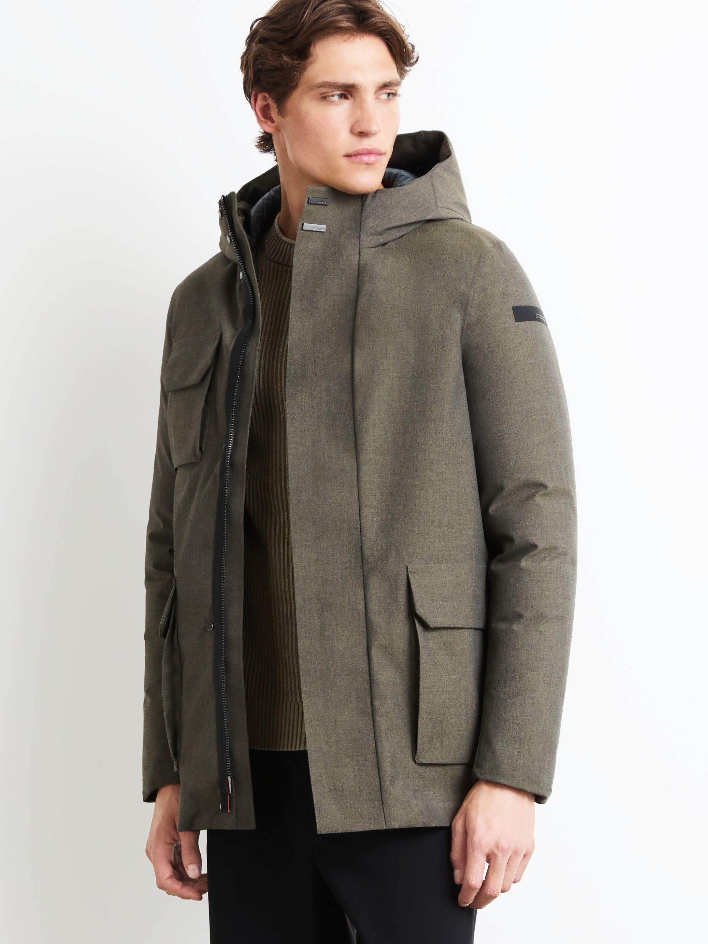 Terzilio Floating Field Hood Jkt