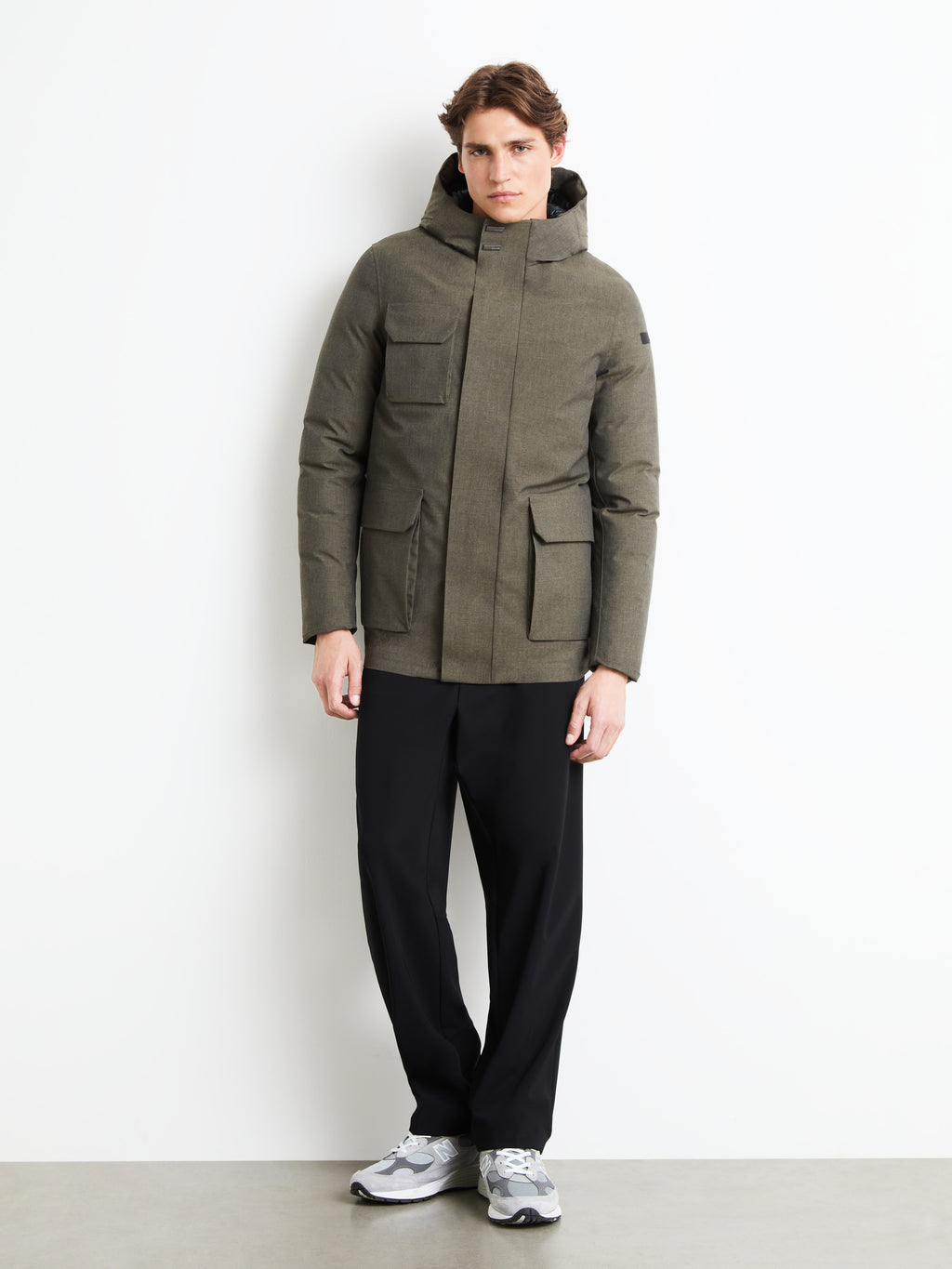 Terzilio Floating Field Hood Jkt